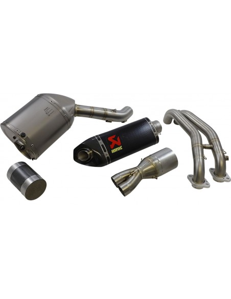 Escape Akrapovic Racing Line Carbono Negro S-A6R4-HAPC