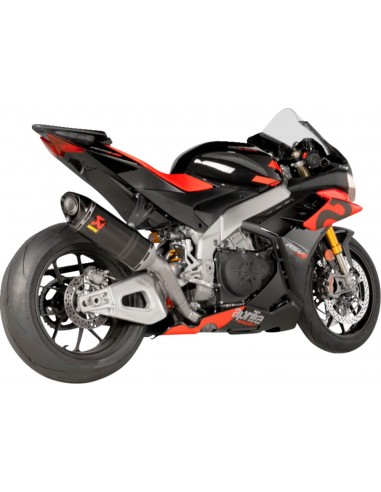 Escapamento Akrapovic Evolution Carbono Black...