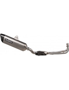Escape Akrapovic Racing Line Titanio Plata S-Y5R8-HILT
