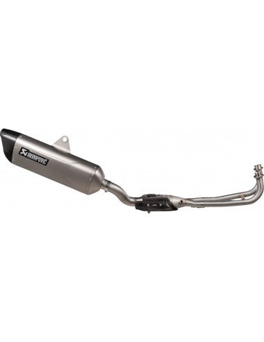 Escape Akrapovic Racing Line Titanio Plata S-Y5R8-HILT