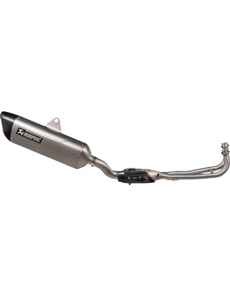 Escapamento Akrapovic Racing Line Titanium Silver S-Y5R8-HILT
