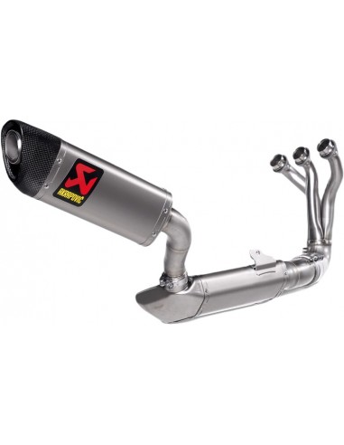 Escape Akrapovic Racing Line Titanio Plata S-Y9R15-HAPT/1
