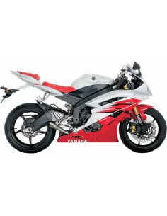 Escapamento Akrapovic Slip-On Prata Titânio SM-Y6SO6T