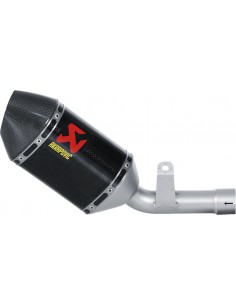 Escape Akrapovic Slip-On Carbono Black S-S6SO5-TC