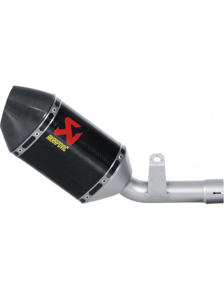 Escape Akrapovic Slip-On Carbono Black S-S6SO5-TC