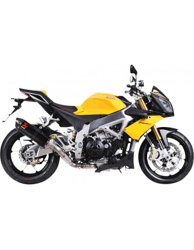 Escape Akrapovic Slip-On Carbono Negro S-A10SO6-ZC