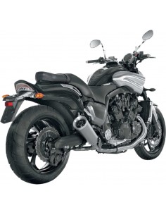 Escapamento Akrapovic Slip-On Prata Titânio S-Y17SO1-HBAV