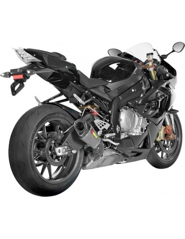 Escapamento Akrapovic Slip-On Prata Titânio...