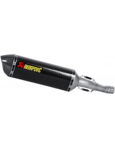 Escape Akrapovic Slip-On Carbono Black S-S6SO6-HZC
