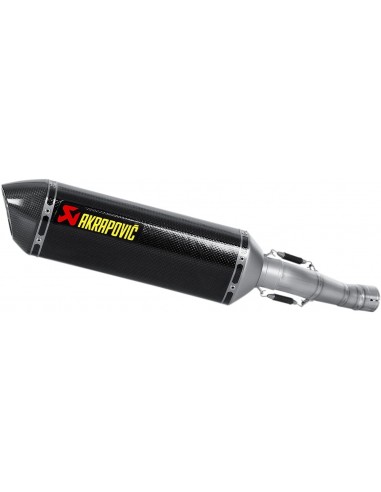Escape Akrapovic Slip-On Carbono Negro S-S6SO6-HZC