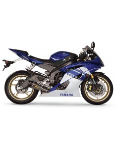 Escapamento Akrapovic Slip-On Prata Titânio S-Y6SO9-ASZ