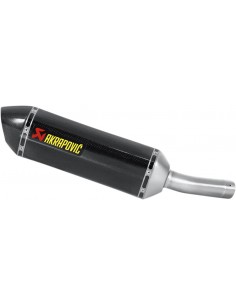 Escape Akrapovic Slip-On Carbono Black S-Y8SO1-HRC