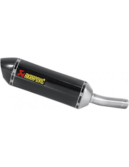 Escape Akrapovic Slip-On Carbono Negro S-Y8SO1-HRC