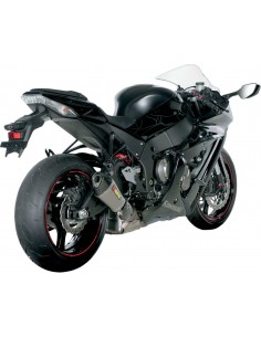 Escape Akrapovic Slip-On Titanio Plata S-K10SO7T-HASZ