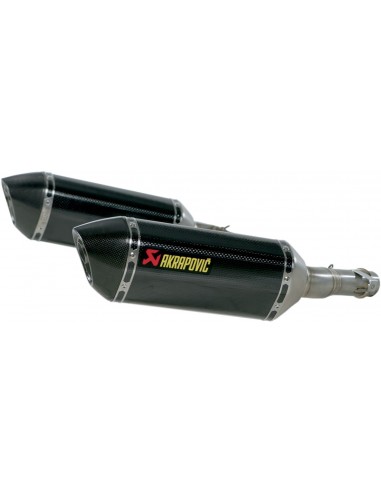 Escape Akrapovic Slip-On Carbono Black...