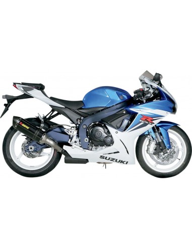Escape Akrapovic Slip-On Carbono Negro S-S6SO8-HZC