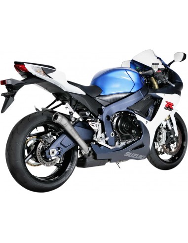 Escapamento Akrapovic Slip-On Prata Titânio...