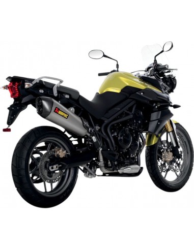 Escape Akrapovic Slip-On Titanio Plata S-T800SO1-HZAAT