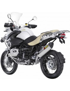 Escape Akrapovic Slip-On Titanio Plata S-B12SO9-HRT