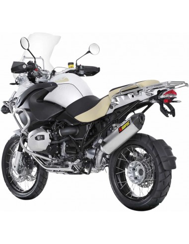 Escape Akrapovic Slip-On Titanio Plata S-B12SO9-HRT