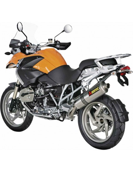 Escapamento Akrapovic Slip-On Prata Titânio S-B12SO2-HLTT
