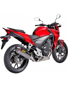 Escape Akrapovic Slip-On Carbono Black S-H5SO2-HRC