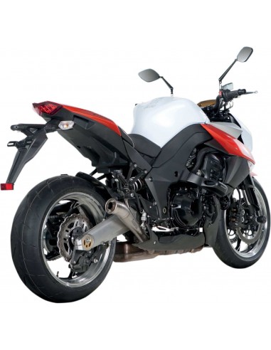 Escapamento Akrapovic Slip-On Prata Titânio...