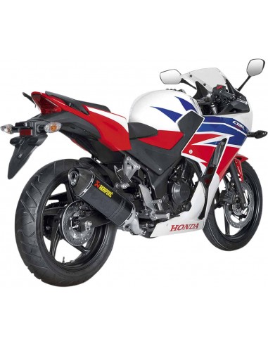 Escape Akrapovic Slip-On Carbono Negro S-H3SO3-RC
