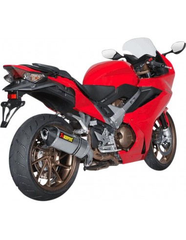 Escape Akrapovic Slip-On Titanio Plata S-H8SO3-HRT