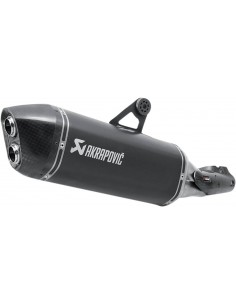 Escape Akrapovic Slip-On Titanio Negro S-B12SO10-HAABL