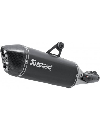 Escapamento Akrapovic Slip-On Preto Titânio...