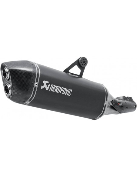 Escapamento Akrapovic Slip-On Preto Titânio S-B12SO10-HAABL