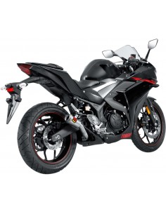 Escapamento Akrapovic Slip-On em Aço Prata S-Y2SO11-AHCSS
