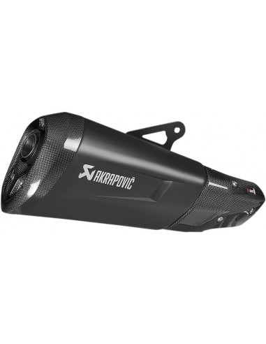 Escapamento Akrapovic Slip-On Prata Titânio...