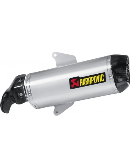 Escape Akrapovic Slip-On Acero Plata S-A8SO2-HWSS