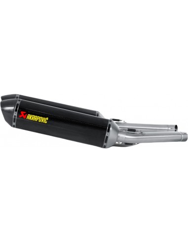 Escape Akrapovic Slip-On Carbono Black...