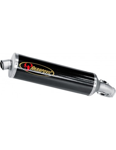 Escape Akrapovic Slip-On Carbono Negro SS-B12SO1-HC