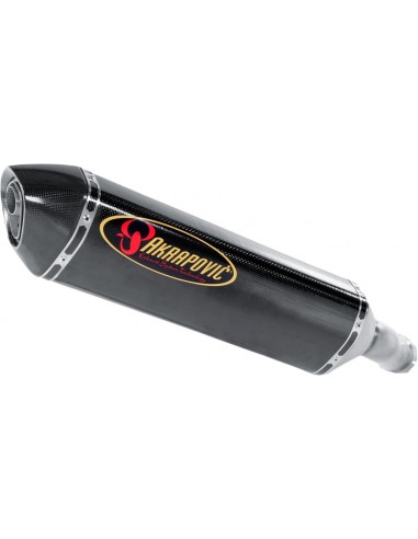 Escape Akrapovic Slip-On Carbono Black...