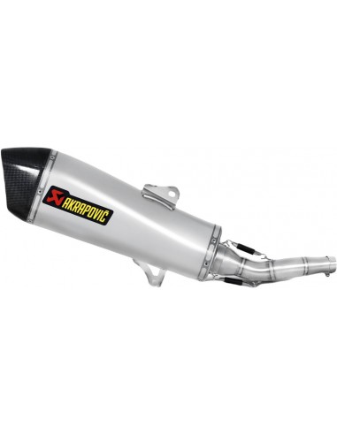 Escape Akrapovic Slip-On Acero Plata S-Y4SO10-HZAASS
