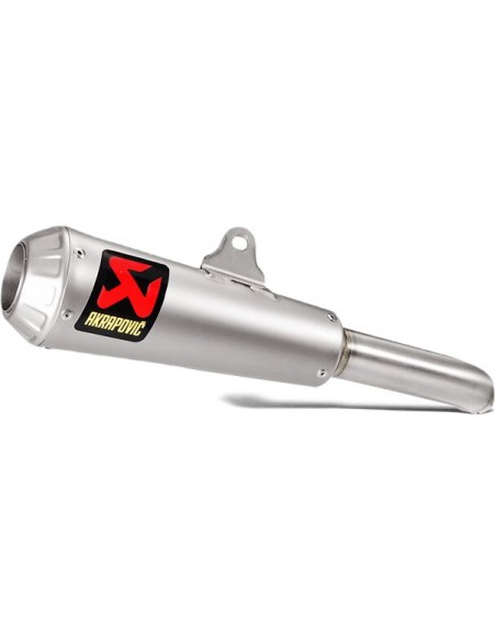 Escape Akrapovic Slip-On Titanio Plata S-K2SO8-CUBT