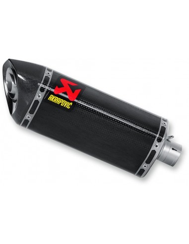 Escape Akrapovic Slip-On Carbono Negro S-Y6SO7-HZC