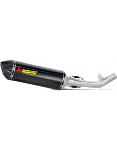 Escape Akrapovic Slip-On Carbono Black S-K7SO2-ZC