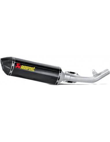 Escape Akrapovic Slip-On Carbono Negro S-K7SO2-ZC