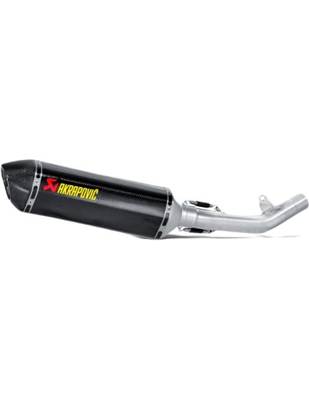 Escape Akrapovic Slip-On Carbono Black S-K7SO2-ZC