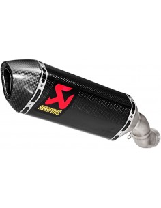 Escape Akrapovic Slip-On Carbono Negro S-K10SO16-HZC