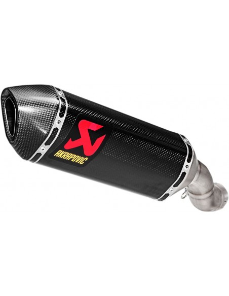 Escape Akrapovic Slip-On Carbono Black S-K10SO16-HZC