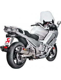 Escape Akrapovic Slip-On Titanio Plata S-Y13SO3-HT