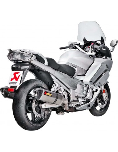Escape Akrapovic Slip-On Titanio Plata S-Y13SO3-HT