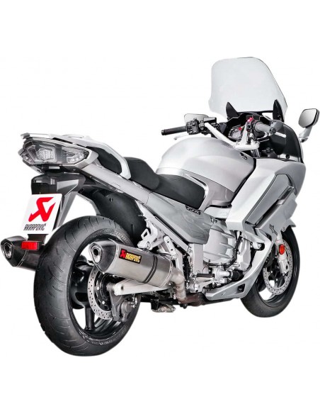 Escape Akrapovic Slip-On Titanio Plata S-Y13SO3-HT