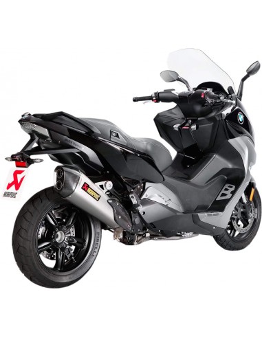 Escape Akrapovic Slip-On Titanio Plata S-B6SO7-HZAAT